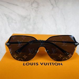 💕NWTLV Women's Sunglass Black/Blue🎁OLL8
